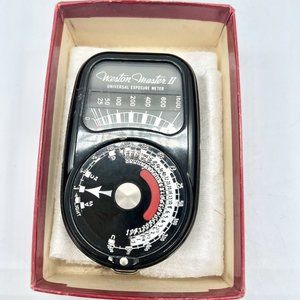 VINTAGE WESTON MASTER II MODEL 735 CAMERA LIGHT METER